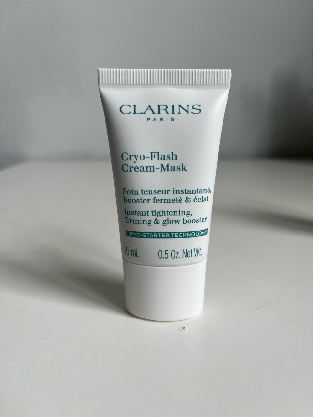 New Clarins Cryo-Flash Cream-Mask - 15ml